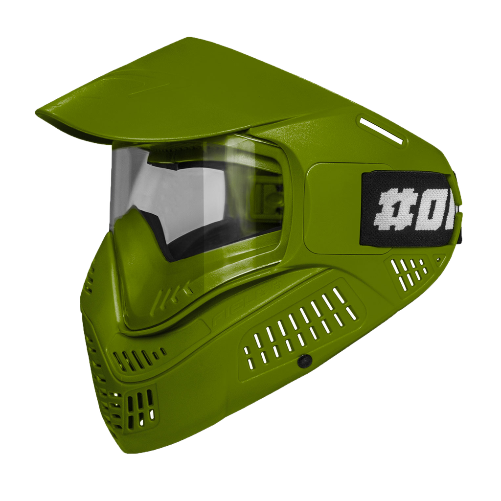 Goggle #ONE Single Olive - Rubber Foam