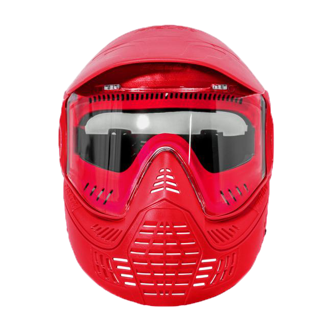 Goggle #ONE Single Red V2 - Rubber Foam
