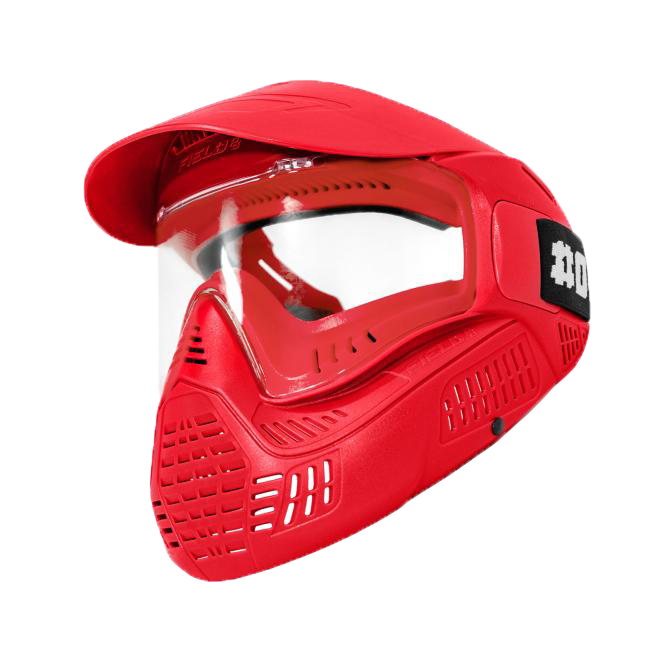 Goggle #ONE Single Red V2 - Rubber Foam
