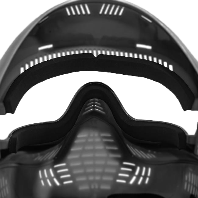 Goggle #ONE Thermal Black - Rubber Foam