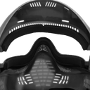 Goggle #ONE Thermal Black - Rubber Foam