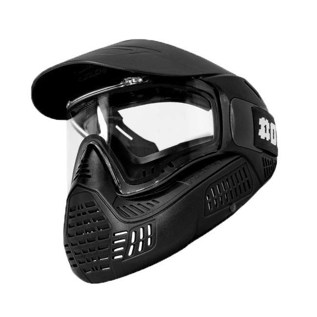 Goggle #ONE Thermal Black - Soft Foam