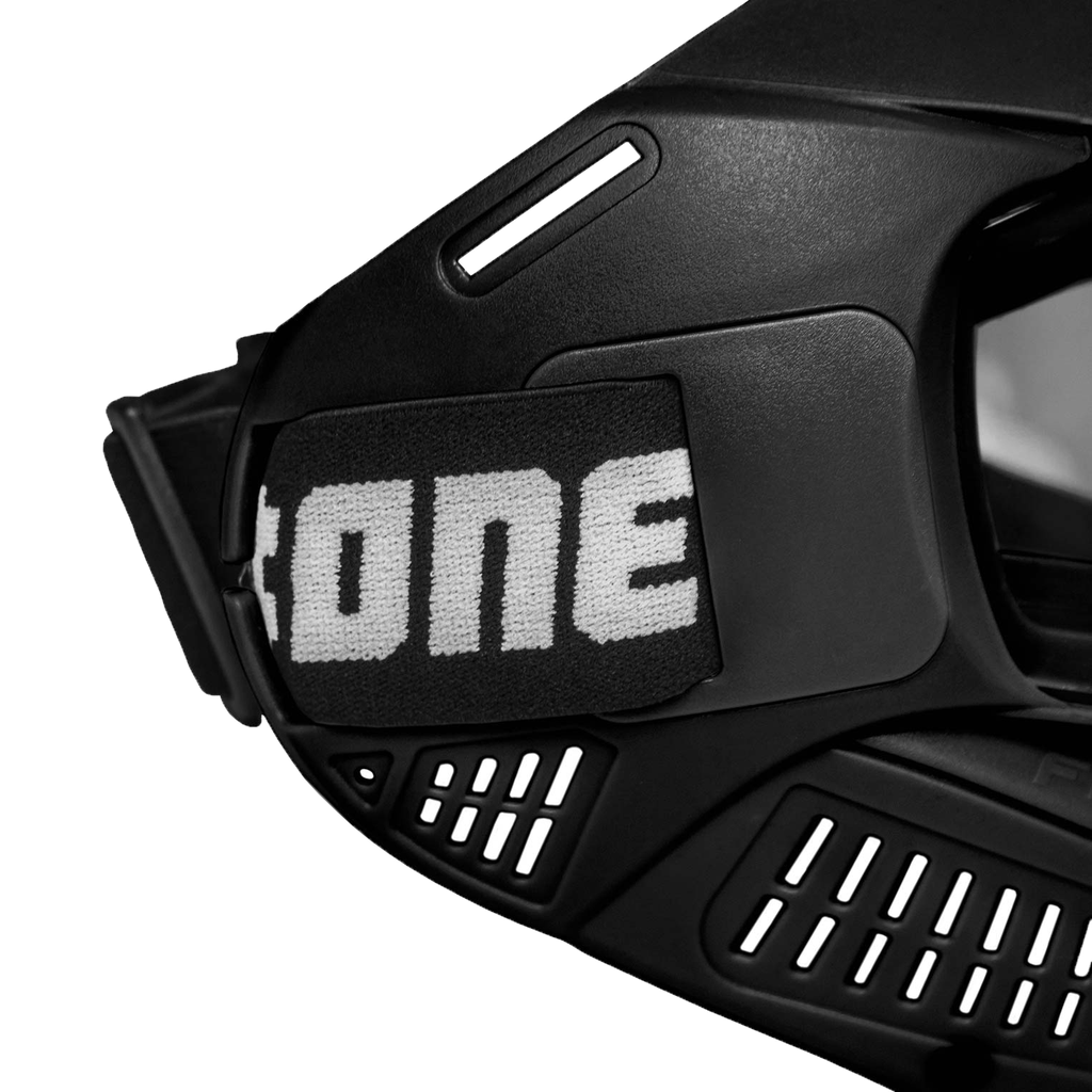 Goggle #ONE Single Black - Soft Foam