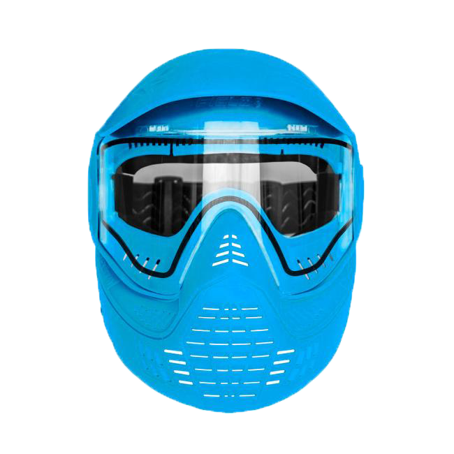 Goggle #ONE Thermal Blue - Rubber Foam