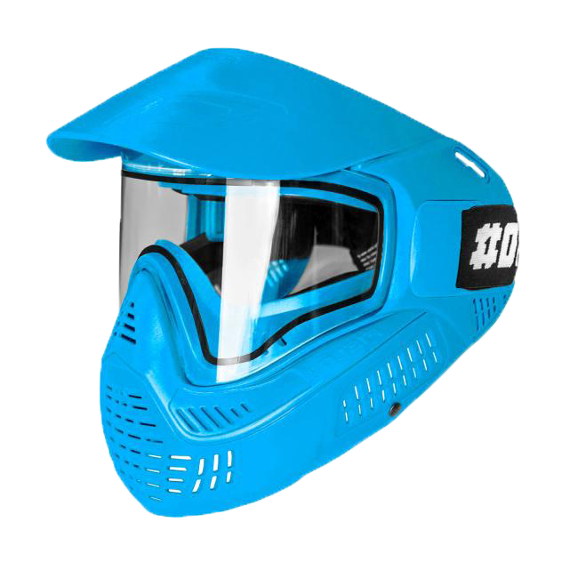 Goggle #ONE Thermal Blue - Rubber Foam