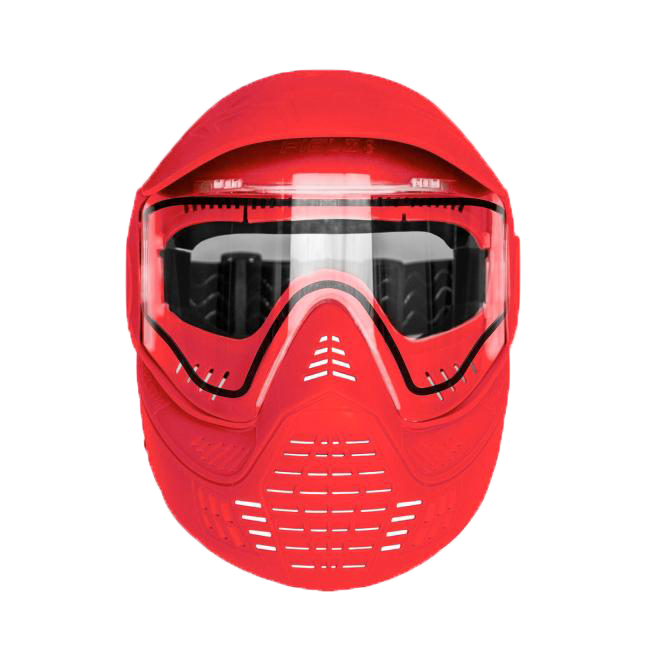 Goggle #ONE Thermal Red - Rubber Foam