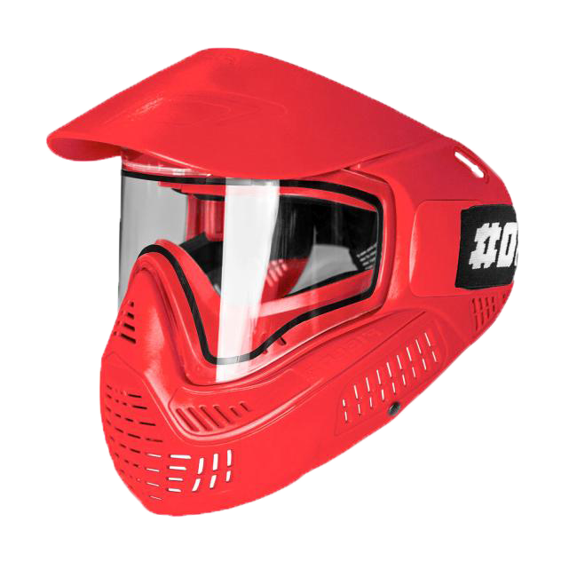 Goggle #ONE Thermal Red - Rubber Foam