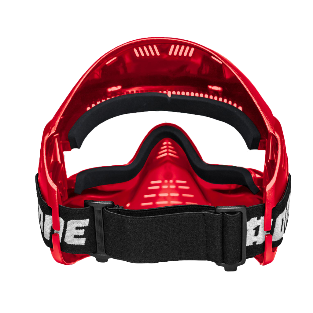 Goggle #ONE Thermal Red - Rubber Foam