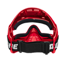 Goggle #ONE Thermal Red - Rubber Foam