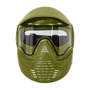 Goggle #ONE Thermal Olive - Rubber Foam