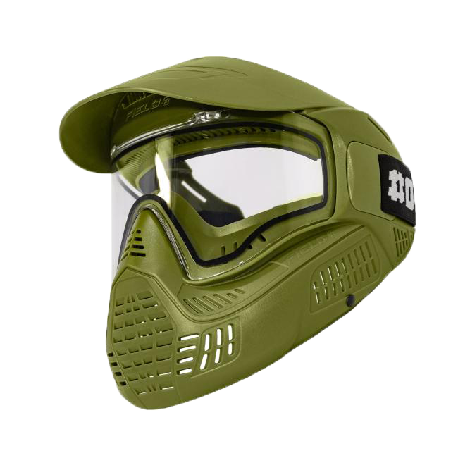 Goggle #ONE Thermal Olive - Rubber Foam