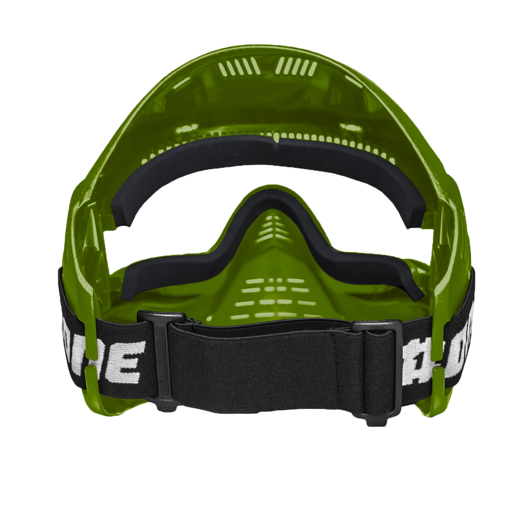 Goggle #ONE Thermal Olive - Rubber Foam