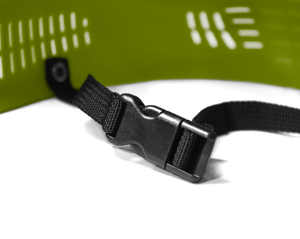 Goggle #ONE Thermal Olive - Rubber Foam