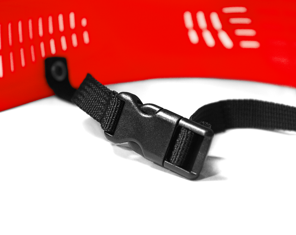 Goggle #ONE Single Red V2 - Rubber Foam