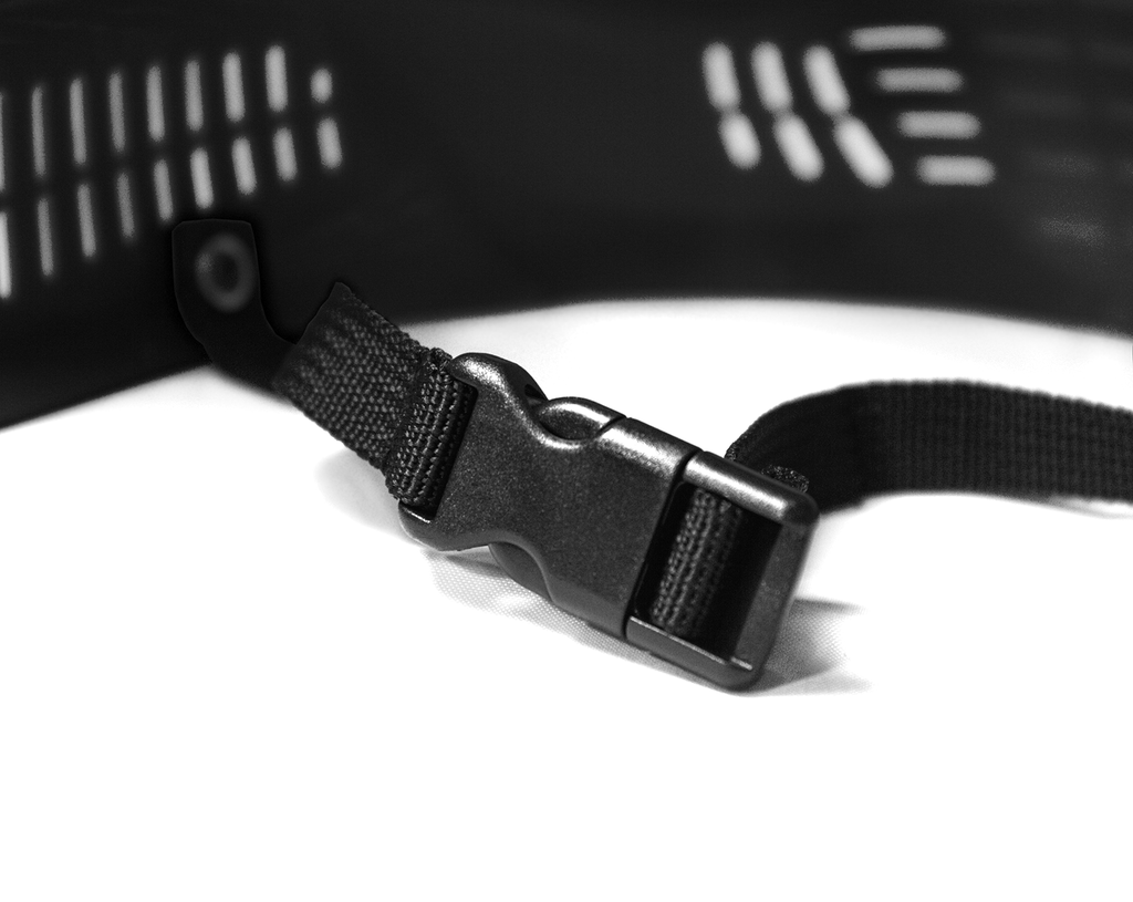 Goggle #ONE Thermal Black - Rubber Foam