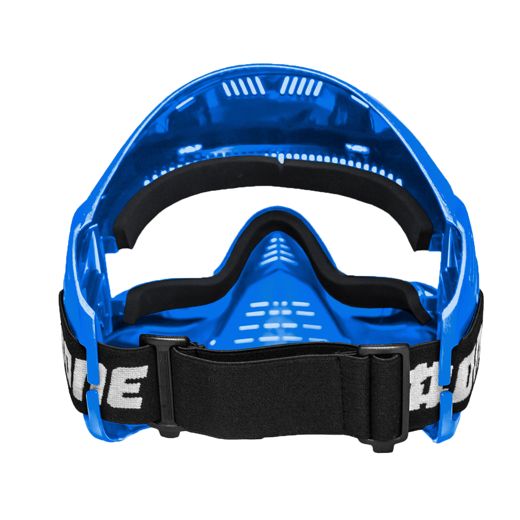 Goggle #ONE Thermal Blue - Rubber Foam