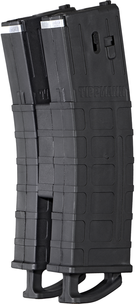Tippmann TMC/Stormer .68 Cal Mags 2 pack Black