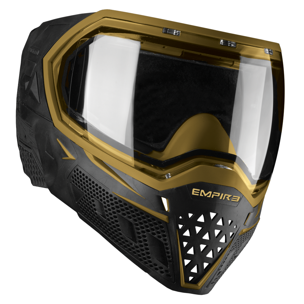 Empire EVS Goggle Black/Gold - Thermal Clear