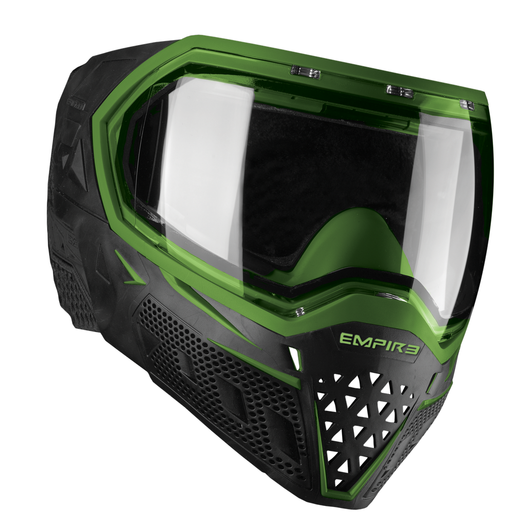 Empire EVS Goggle Black/Lime - Thermal Clear