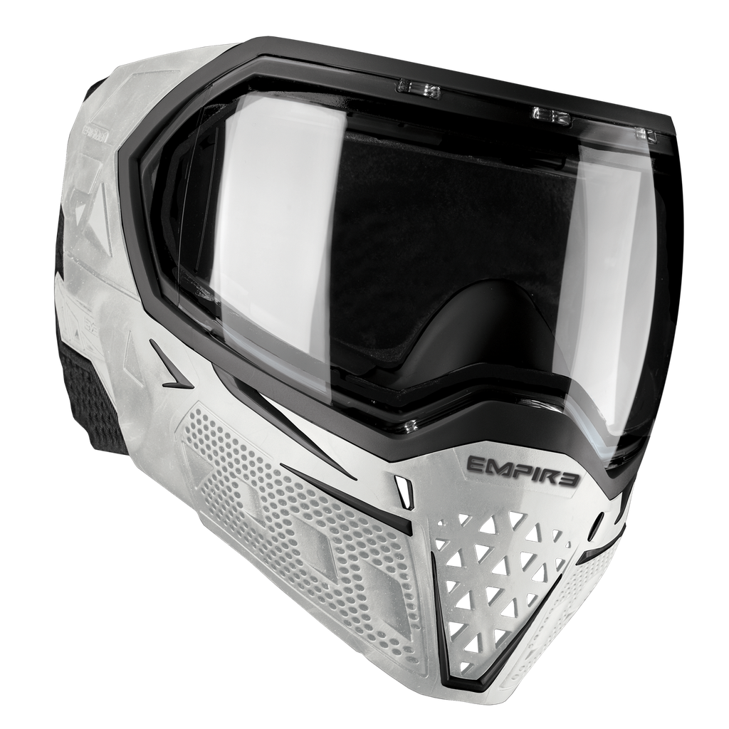 Empire EVS Goggle White/Black - Thermal Clear