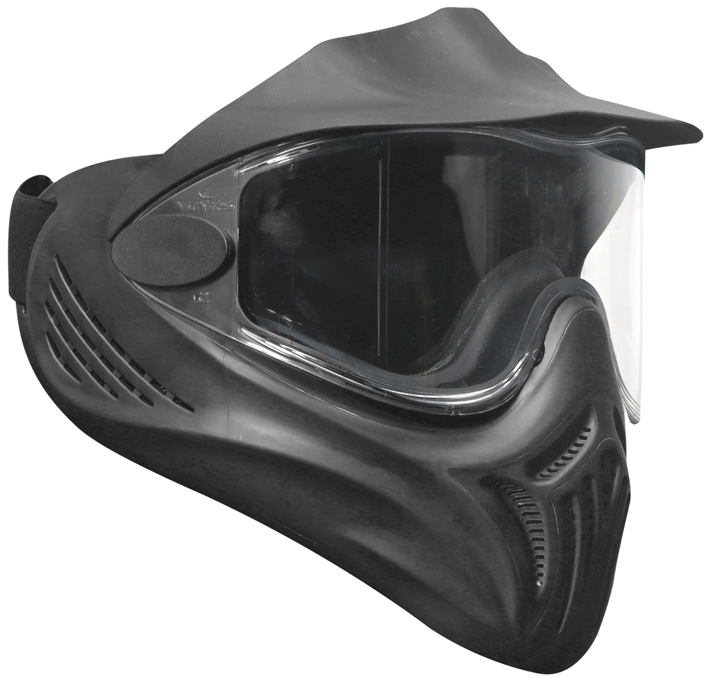 Empire Helix Goggle Single Clear Lens - Black