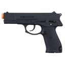 GI Sportz Menace .50 Cal Pistol Black, Black, Incl. 1 Mag,  Orange Tip C10