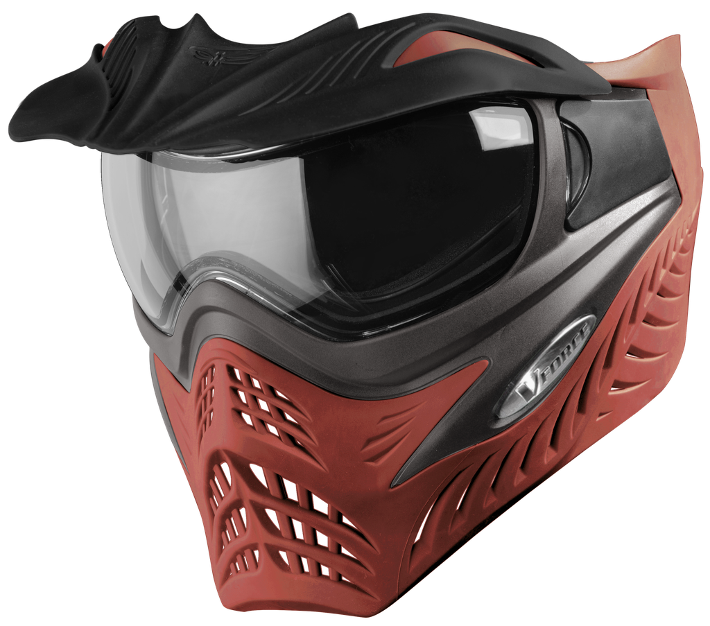 VForce Grill Scarlet (Grey on Red)