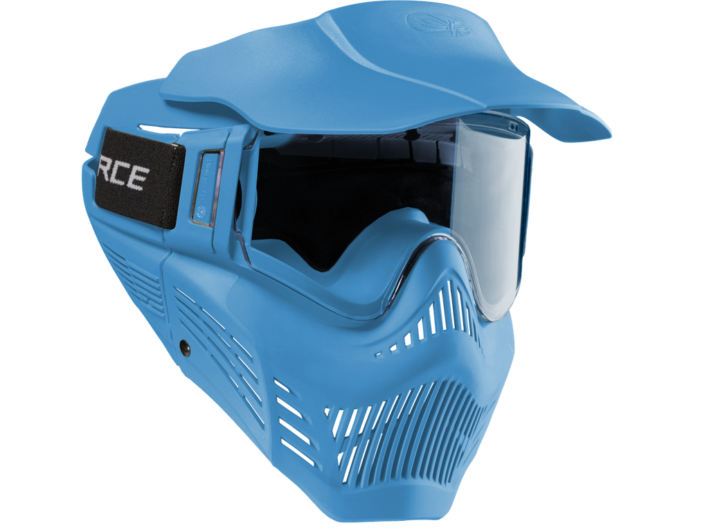 VForce Armor Field Mask Blue - Single Clear