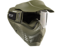 VForce Armor Mask Gen 3 Olive Drab - Single Clear