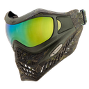 VForce Grill SE Dragon Fury w/ Quicksilver Lens (Olive on Tan)