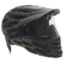JT Spectra Flex 8 Thermal Full Cover Goggle Olive - Box - Thermal Clear C10