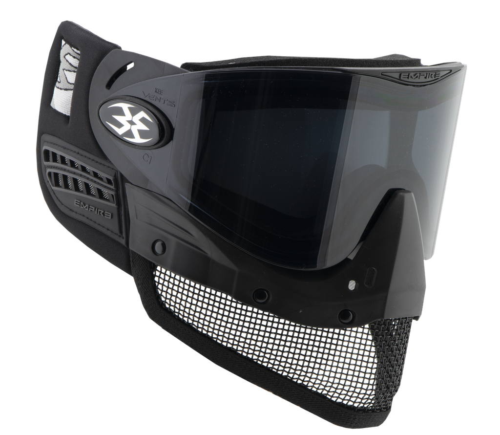 Empire E-Mesh Airsoft Goggle Black - Thermal Smoke C3