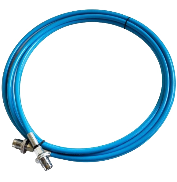 STEEL BRAIDED HOSE 1M