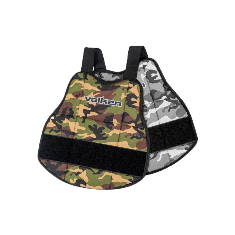 Chest Protector - Valken EU Field Adult Reversible - Wdlnd/Urb
