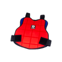 CHEST PROTECTOR REVERSIBLE S ADULT Red/Blue