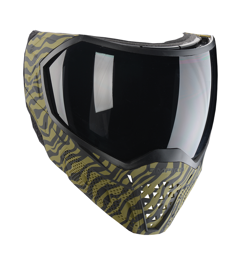 Empire EVS Goggles Team Edition AC Dallas - Grey/Orange - Fire Mirror (copia)