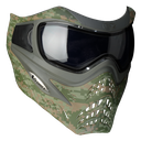 VForce Grill SE Circuit Camo Earth w/ Quicksilver Lens (Olive/Tan)