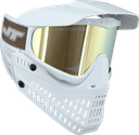 JT Spectra Proflex SE Goggle All White w/ Gold Thermal Lens