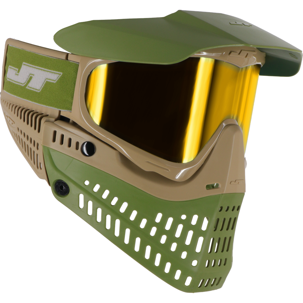 JT Spectra Proflex SE Goggle Tan / Olive w/ Yellow Thermal Lens