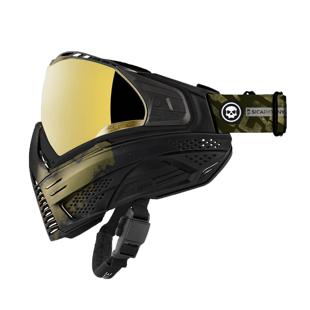 UNITE MODEL INFAMOUS SKULL GOLD