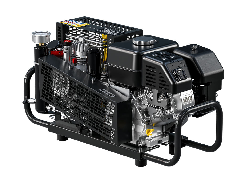 Coltri Compr. ICON LSE 100 SK Petrol engine Lombardini SH265 4.9kw