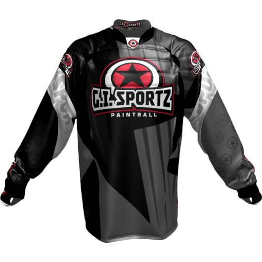 GI CHALLENGER PLAYING JERSEY-GRY/BLK