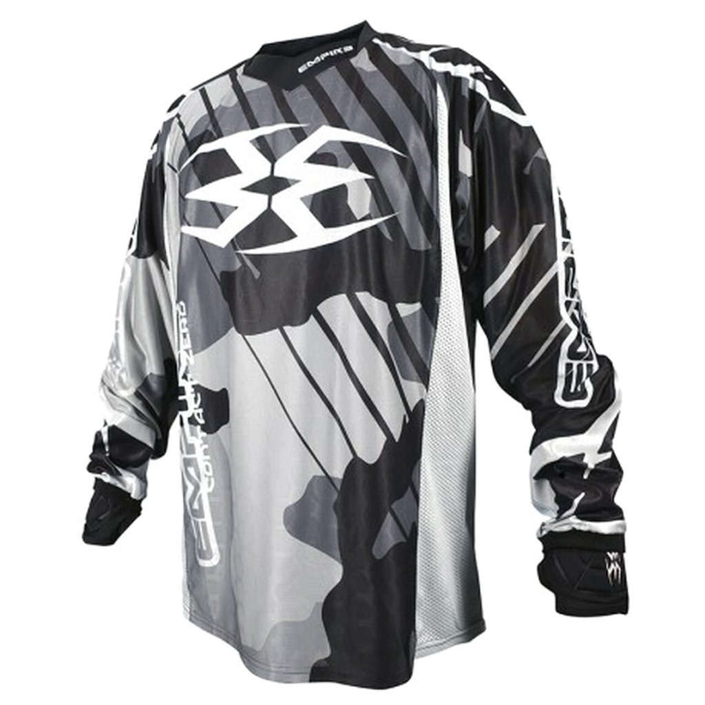 EMPIRE JERSEY: CONTACT ZERO F6 BLACK / WHITE