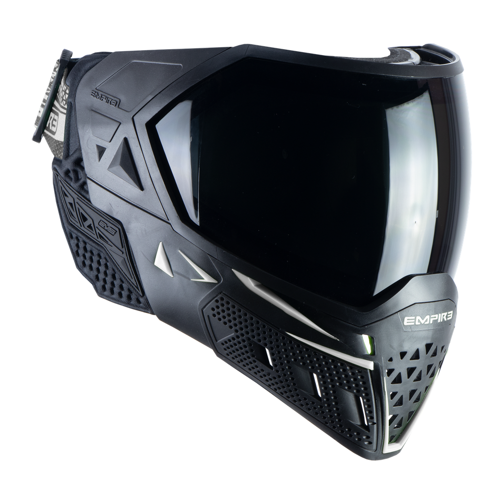 Empire EVS Goggle - Black / White - Thermal Ninja / Thermal Clear