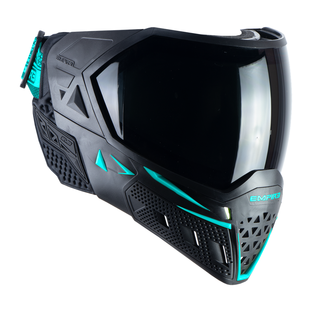 Empire EVS Goggle - Black / Aqua - Thermal Ninja / Thermal Clear