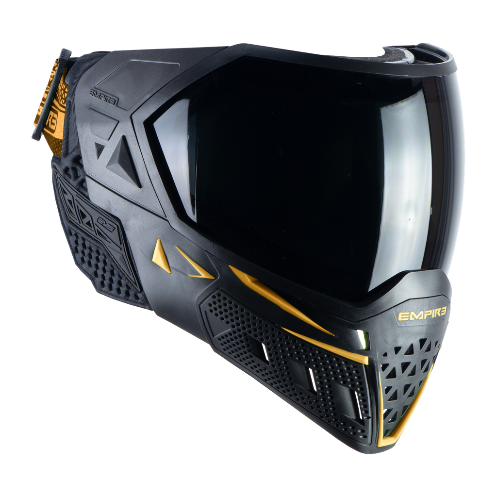 Empire EVS Goggle - Black / Gold - Thermal Ninja / Thermal Clear