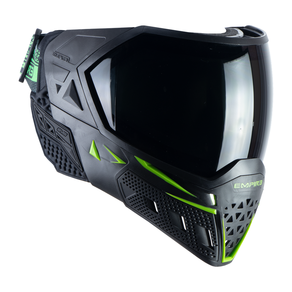 Empire EVS Goggle - Black / Lime Green - Thermal Ninja / Thermal Clear