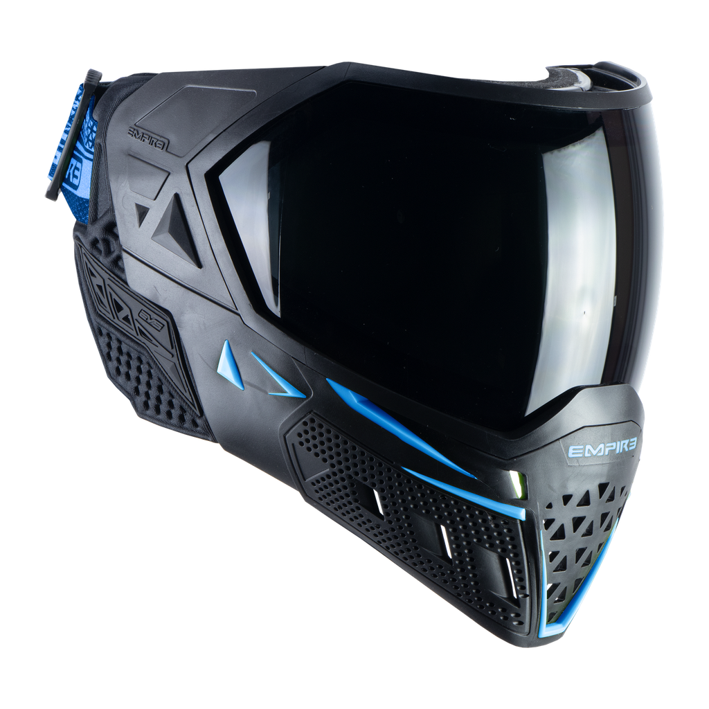 Empire EVS Goggle - Black / Navy Blue - Thermal Ninja / Thermal Clear