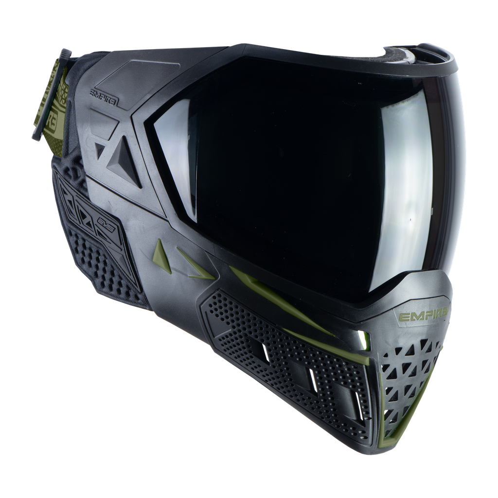 Empire EVS Goggle - Black / Olive - Thermal Ninja / Thermal Clear