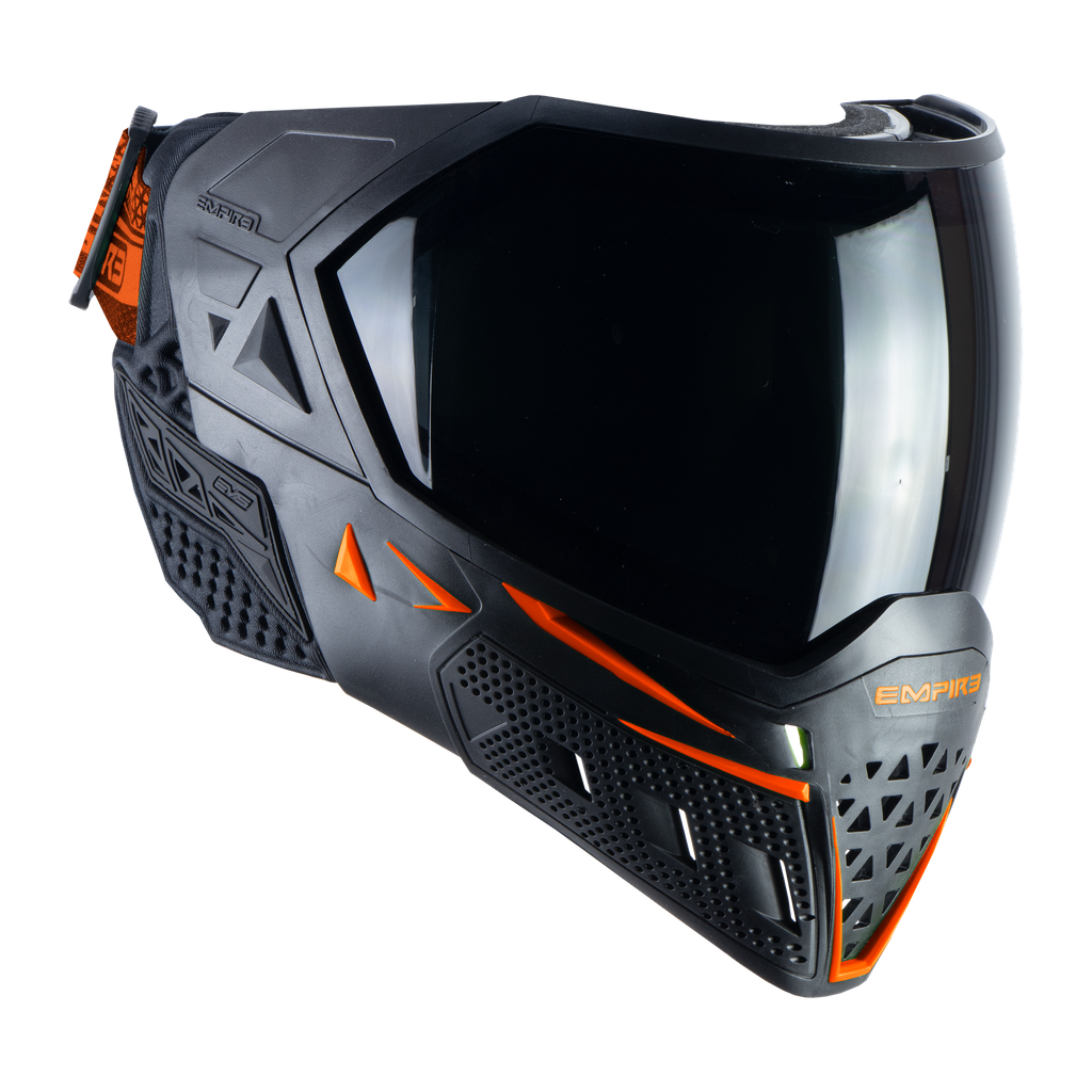 Empire EVS Goggle - Black / Orange - Thermal Ninja / Thermal Clear